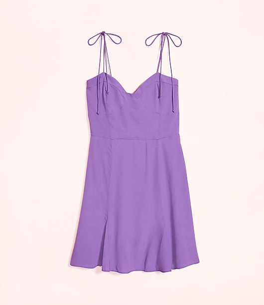 Lately Tie Strap Mini Dress