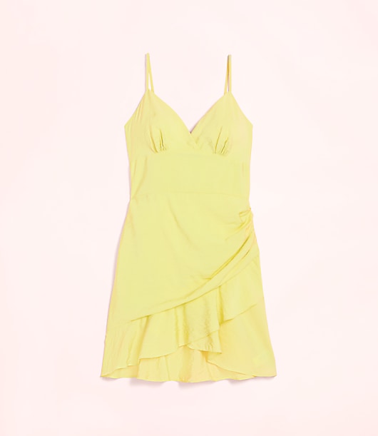 Lately Ruched Mini Dress
