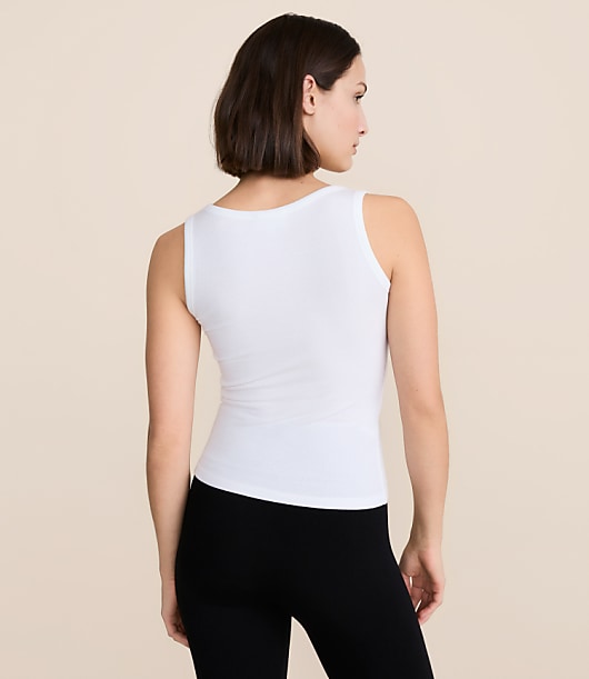 Petite Lou & Grey Ribbed Tank Top