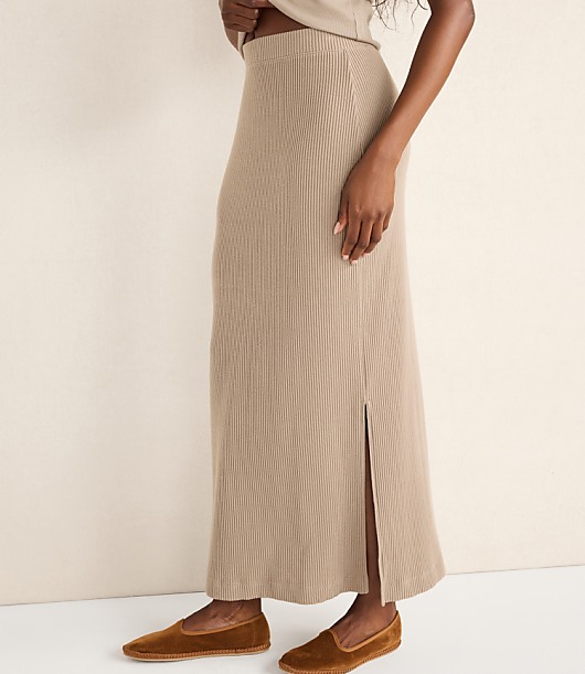 Haven Well Within Ottoman Rib Pencil Skirt