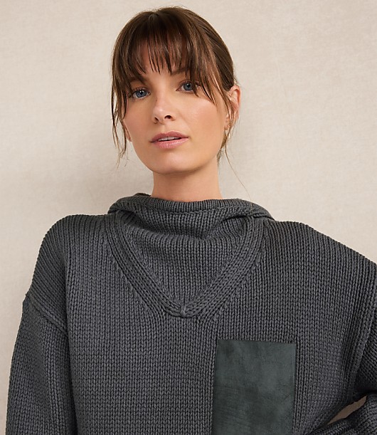 Haven Well Within Cotton Blend Pocket Hoodie
