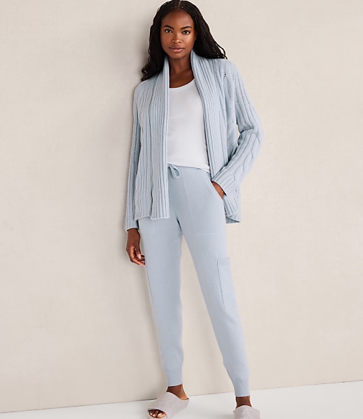 Haven Well Within Cashmere Cargo Joggers