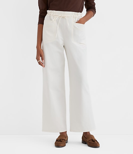 Paperbag Utility Pants