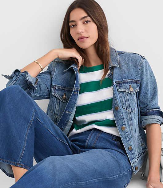 Striped Harbor Tank Top