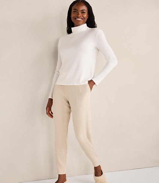 Haven Well Within Drapey Rib Knit Turtleneck