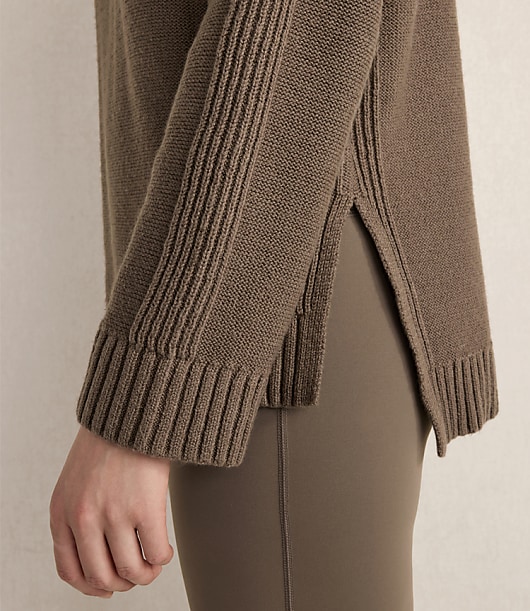 Haven Well Within Cotton Blend Mock Neck Sweater