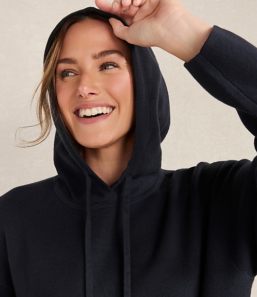 Haven Well Within Viscose Blend Long Sleeve Hoodie
