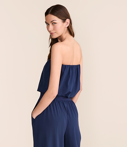 Petite Lou & Grey Wanderweave Strapless Bubble Top