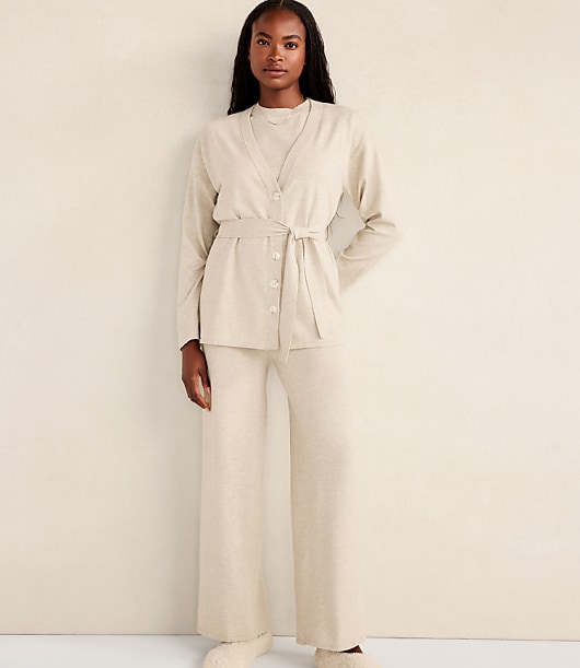 Haven Well Within Relaxed Jersey Cardigan