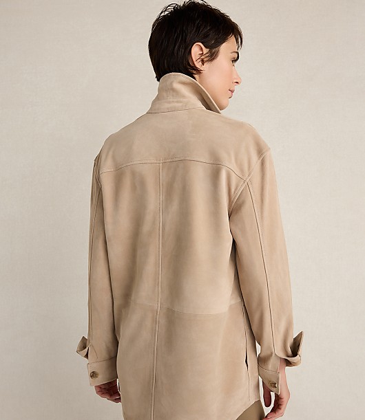 Haven Well Within Suede Shacket