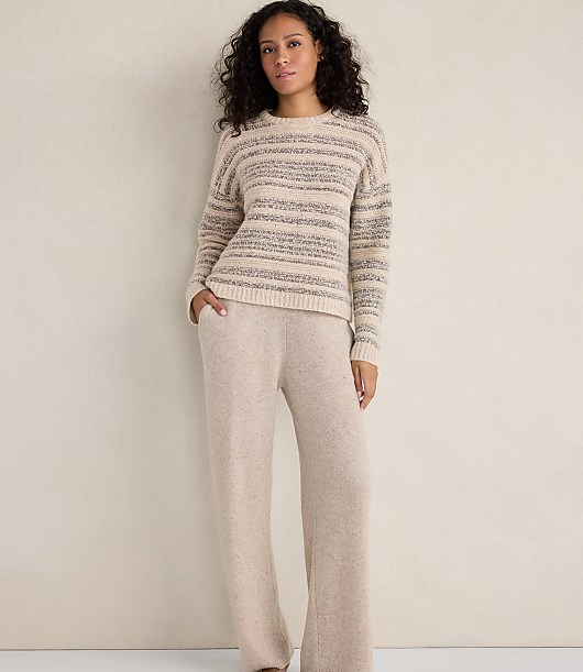 Haven Well Within Cashmere Straight Leg Pants