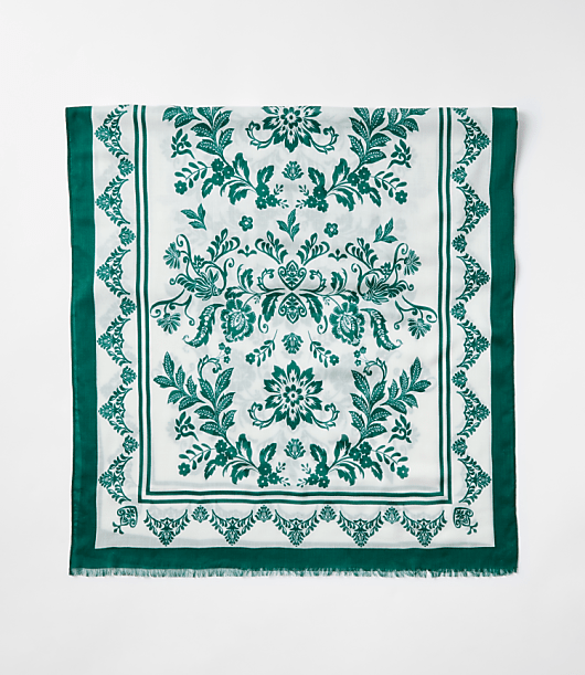 Floral Scarf