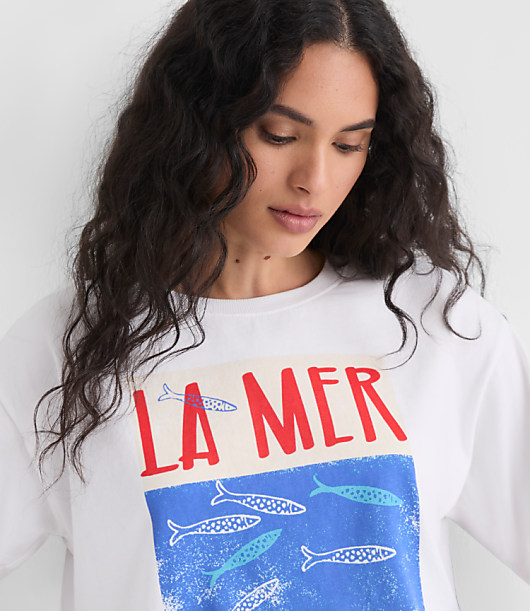 La Mer Modern Tee