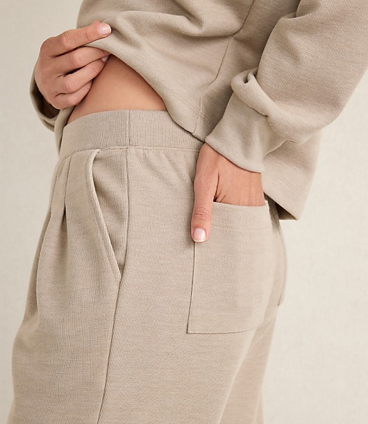 Haven Well Within Double Knit Pleated Pants