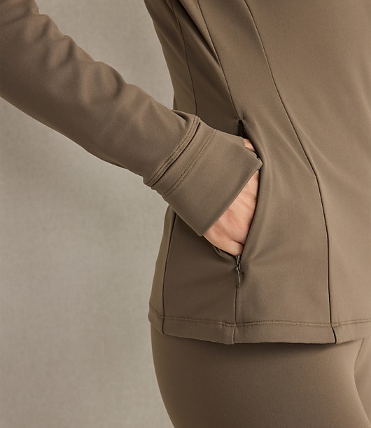 Haven Well Within Balance Full-Zip Jacket - Brown Butter