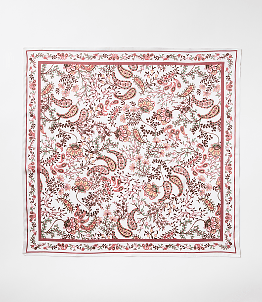Paisley Square Scarf