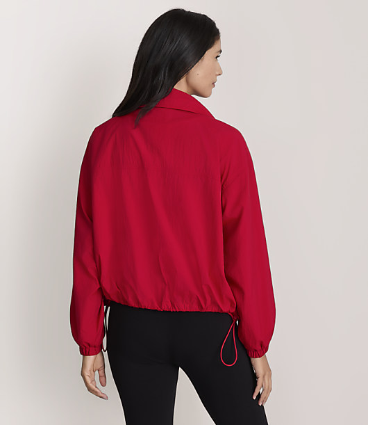 Lou & Grey Funnel Neck Jacket