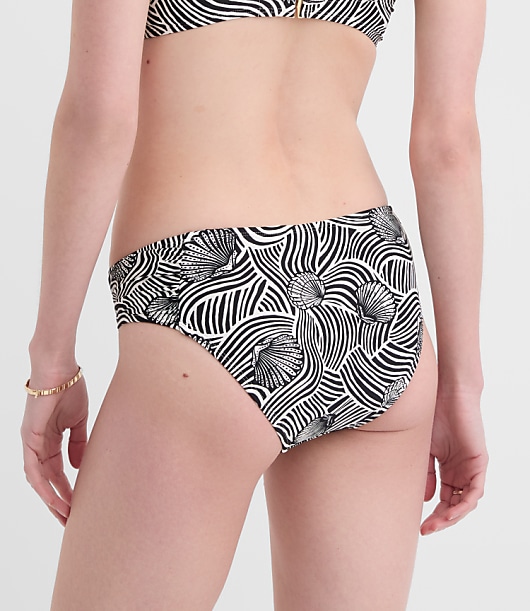 LOFT Beach Seashell Side Ruched Bikini Bottom
