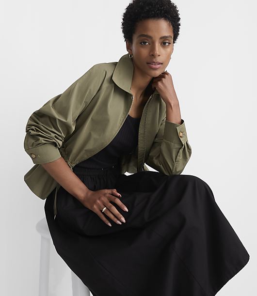 Peplum Jacket