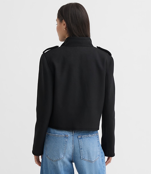 Braided Trim Cadet Jacket