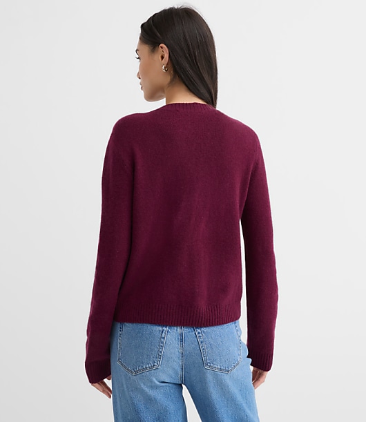 Cashmere Pocket Cardigan