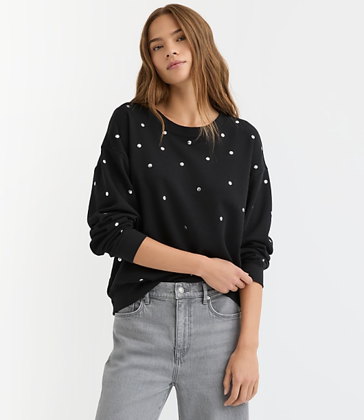 Studded Sweatshirt