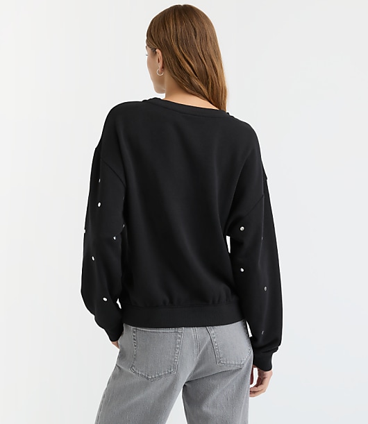 Studded Sweatshirt