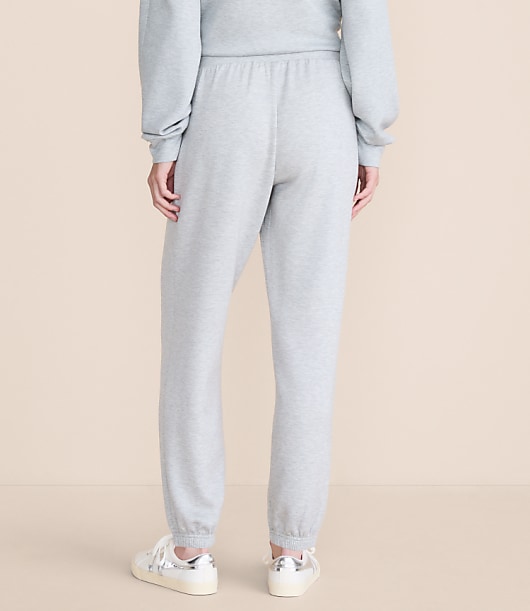 Petite Lou & Grey Heathered Scubasoft Joggers