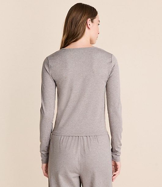 Lou & Grey Heathered Brushedsoft Tee