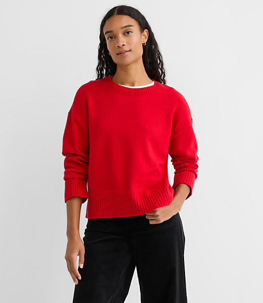 Relaxed Everyday Sweater