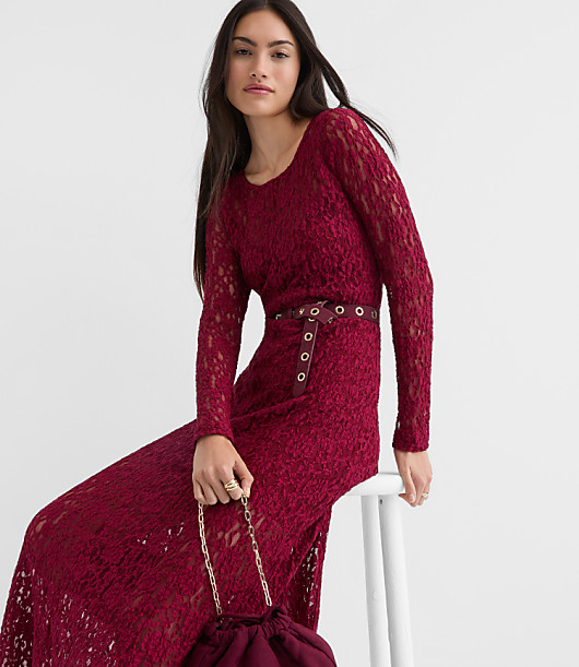Lace Maxi Dress