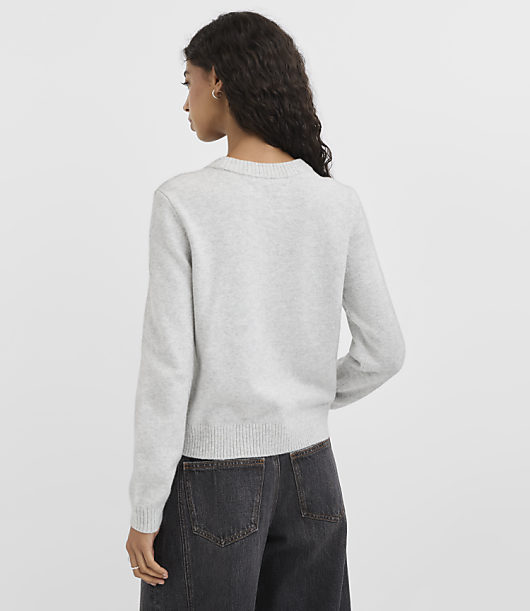 Petite Black Cat Sweater