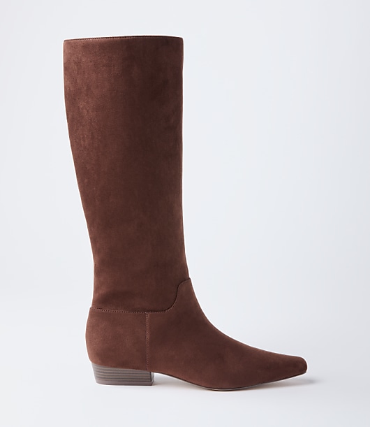 Tall Flat Boots