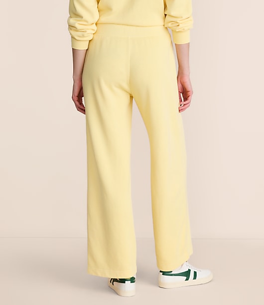 Lou & Grey Terrysoft Wide Leg Sweatpants