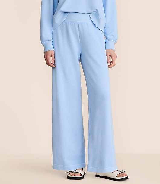 Lou & Grey Terrysoft Wide Leg Sweatpants