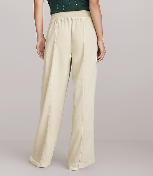 Lou & Grey Softened Denim Wide Leg Pants