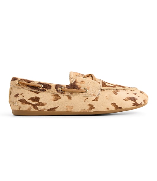 Sperry Pony Hair Slim Boat Shoes