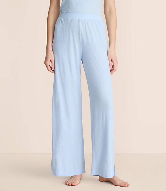 Lou & Grey Ribbed Modal Pajama Pants