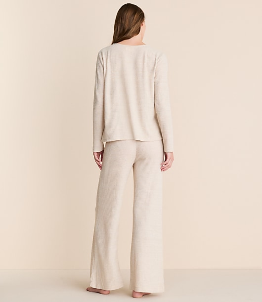 Lou & Grey Brushed Waffle Pajama Set