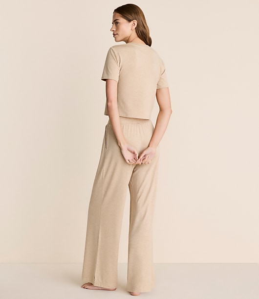 Lou & Grey Brushed Pajama Set