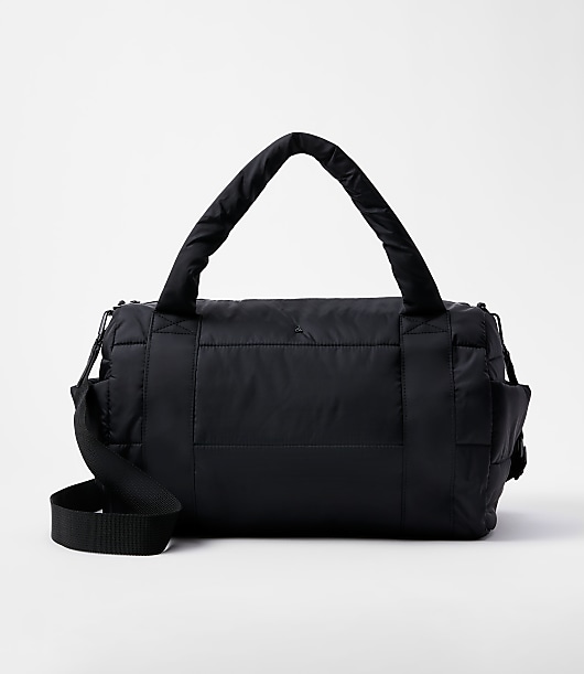 Loft Lou & Grey Quilted Weekender Bag