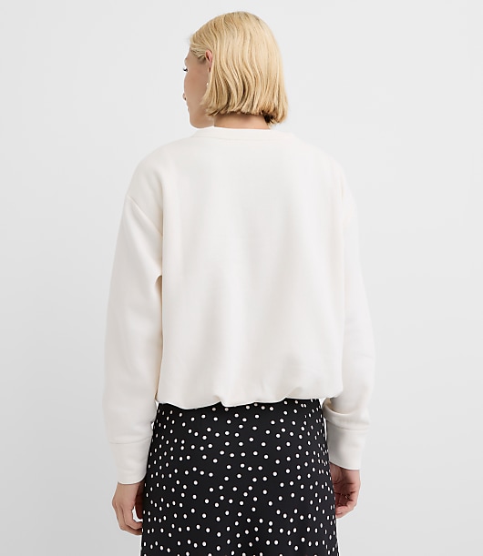 Bisous Bubble Sweatshirt