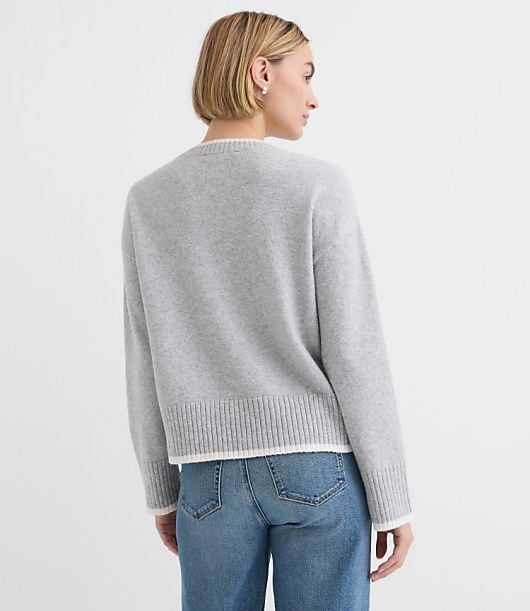 Petite Frosty Everyday Sweater