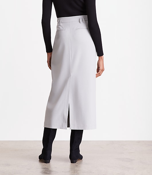 LOFT Versa Seasonless Maxi Pocket Skirt