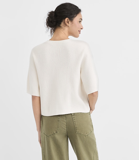 Relaxed Sweater Tee