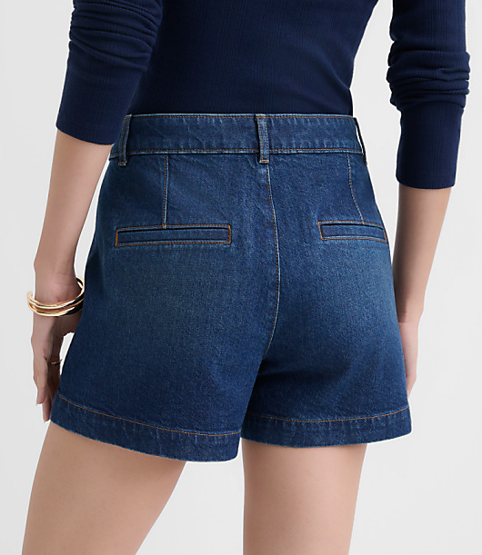 Palmer Denim Shorts in Vintage Mid Wash