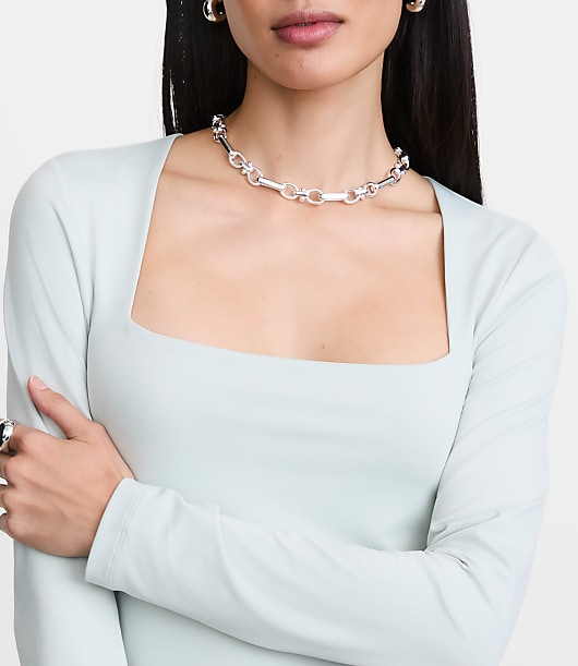 LOFT Versa 360 Knit Square Neck Top