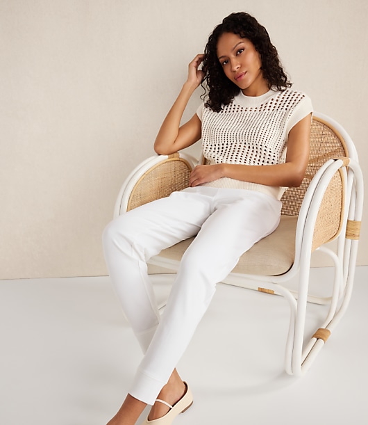 Haven Well Within Organic Cotton Interlock Joggers