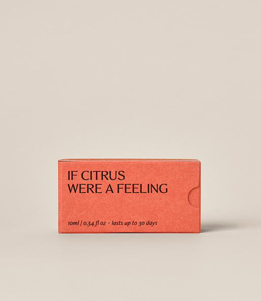 Below 60 If Citrus Were A Feeling Fragrance Refill