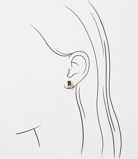 Sparkle Cluster Stud Earring Set